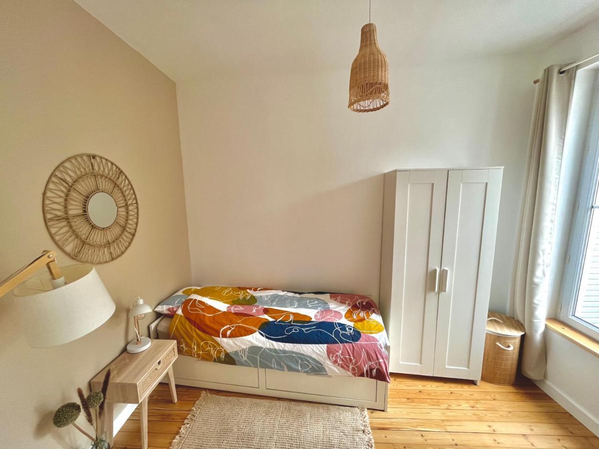Appartement Entier En Plein Coeur Du Centre Ville Compiegne Bagian luar foto