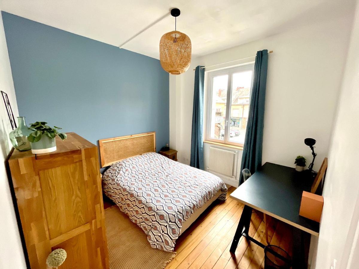 Appartement Entier En Plein Coeur Du Centre Ville Compiegne Bagian luar foto